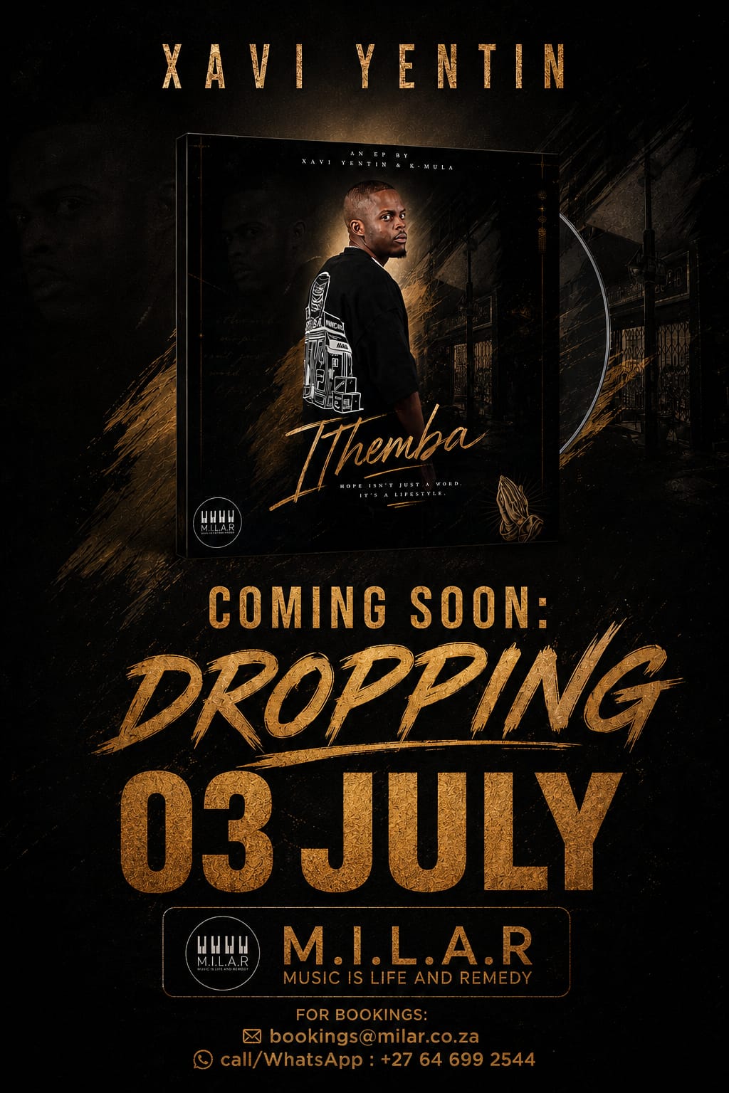 Ithemba EP artwork